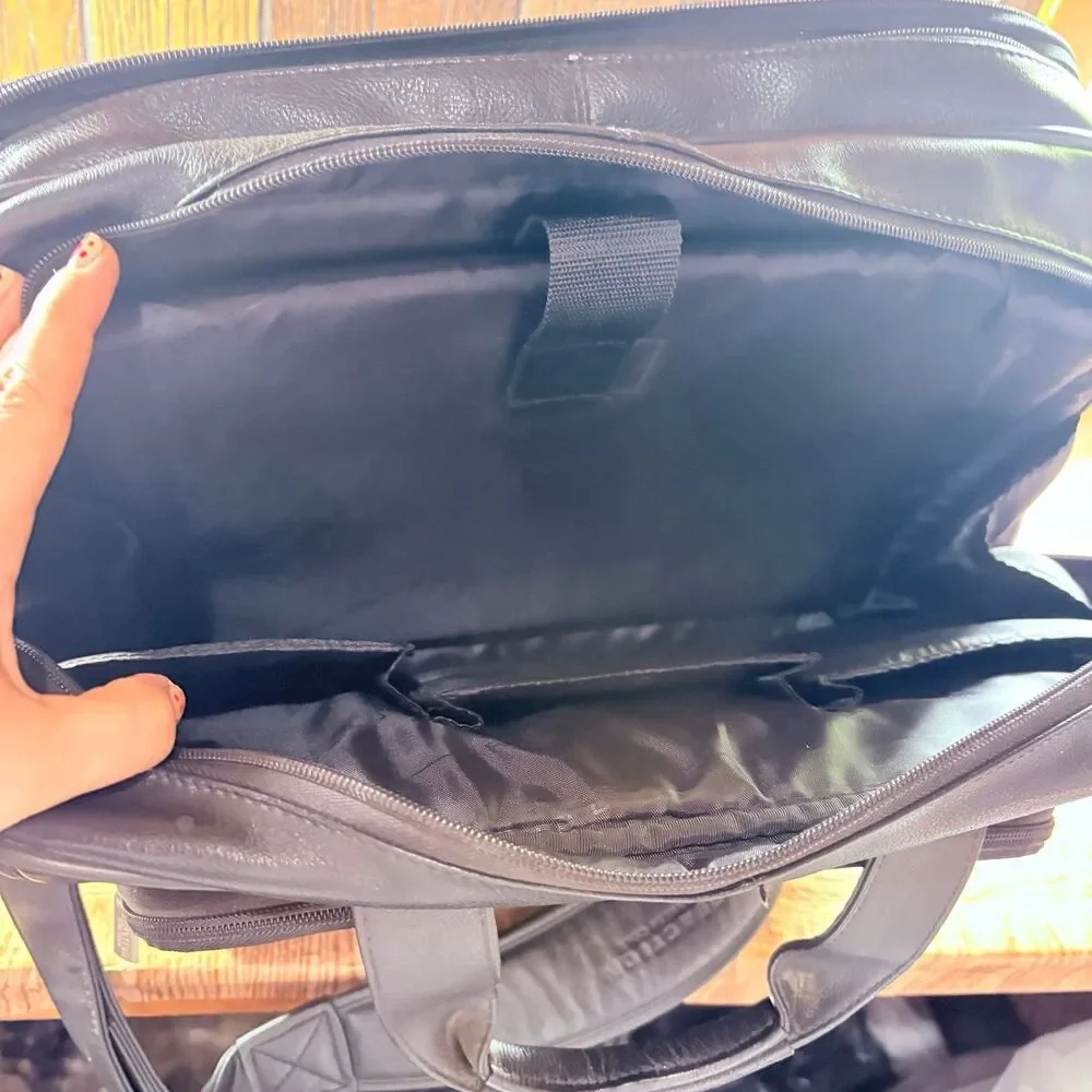 Kenneth Cole Reaction Tsa Approved Carry On Bag/Brief Black